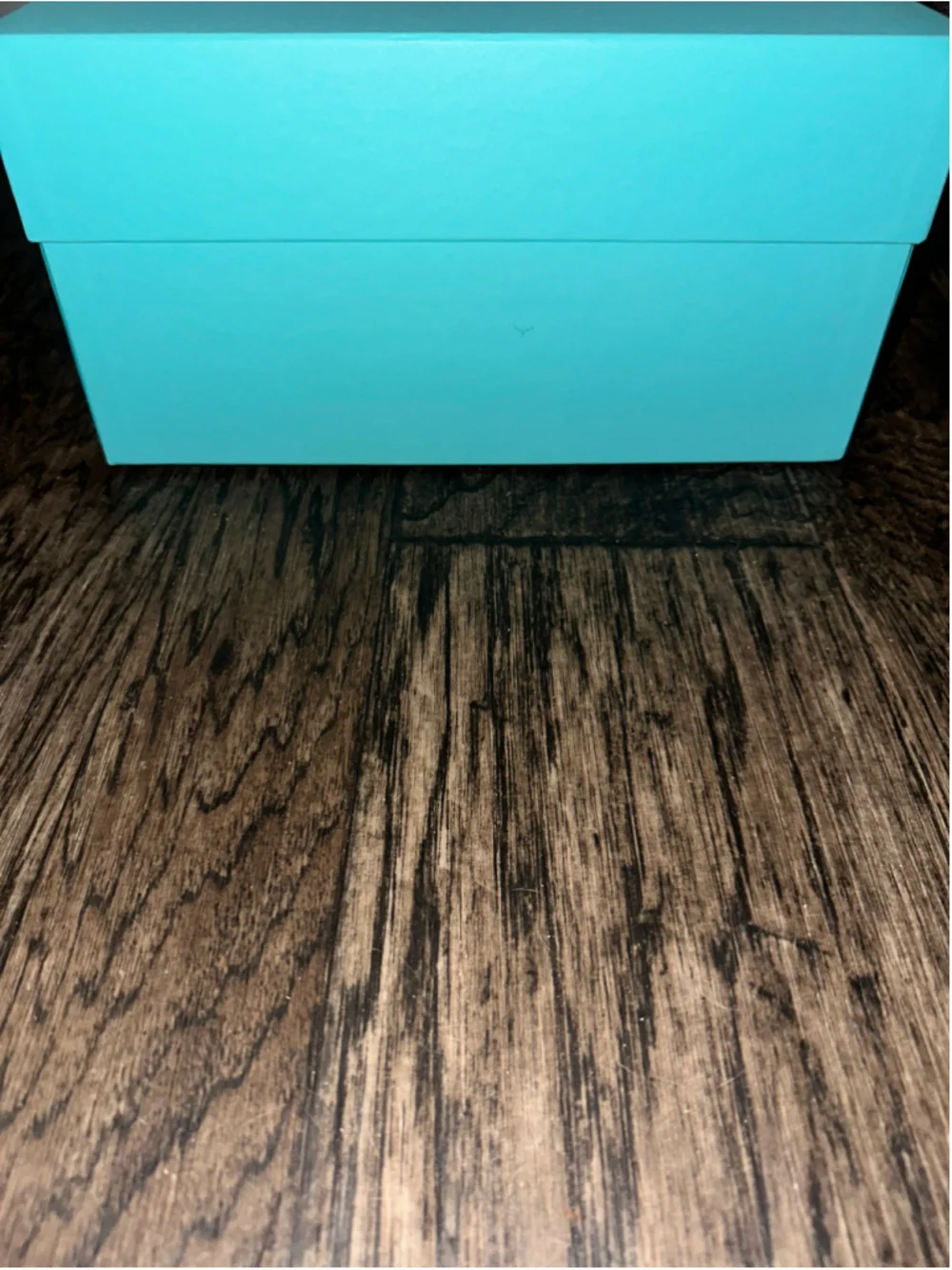 Tiffany & Co. Storage Box One Size Blue